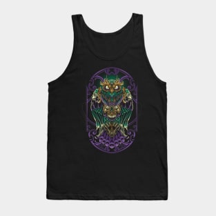 Grand Horned Owl Tank Top